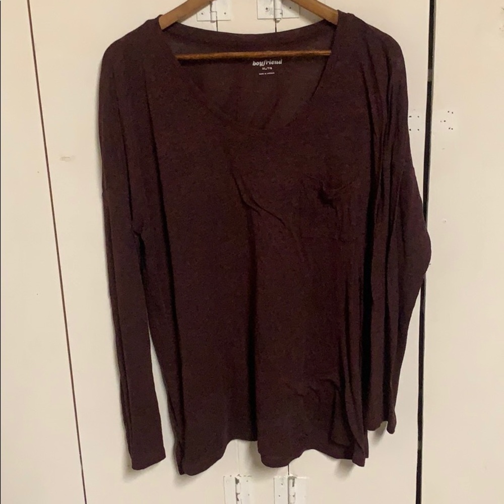 Old Navy Boyfriend Top